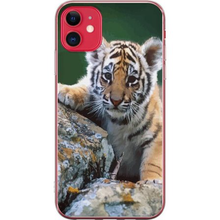 Kompatibelt Mobilskal till Apple Apple iPhone 11 Tiger