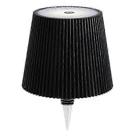 LED Vinflasklampa Steglös Dimning Energieffektiv Lättanvänd Touchkontroll Sladdlös Flasklampskärm Heminredning-Yvan [BR]