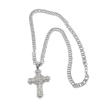 Halsband - Kors Iced