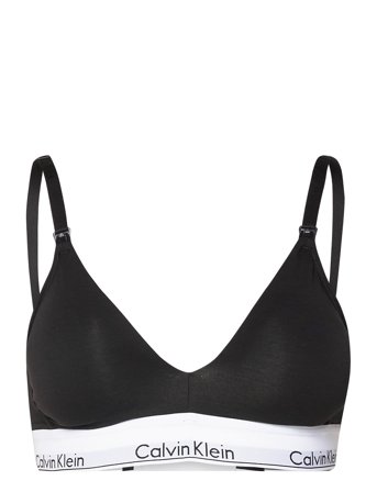 Lght Lined Triangle Black Calvin Klein