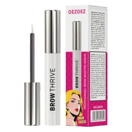 3,5 ml øyenvippeserum – Vippeforsterker for lengre, fyldigere og tykkere vipper – Parabenfri – Nærende og volumgivende formel