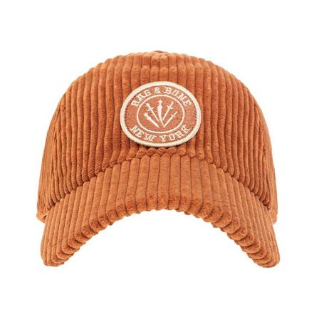 Rag & Bone Hoeds , Oranje , Heren , Maat: ONE Size Petten