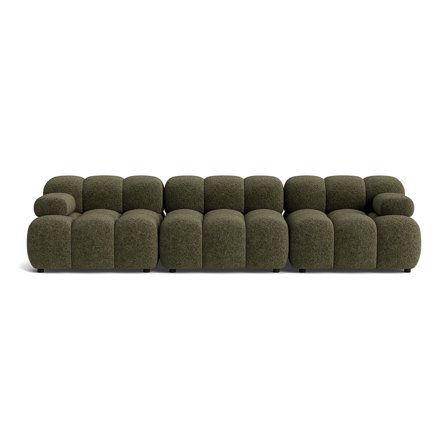 Puffy 3-Sitzer-Sofa