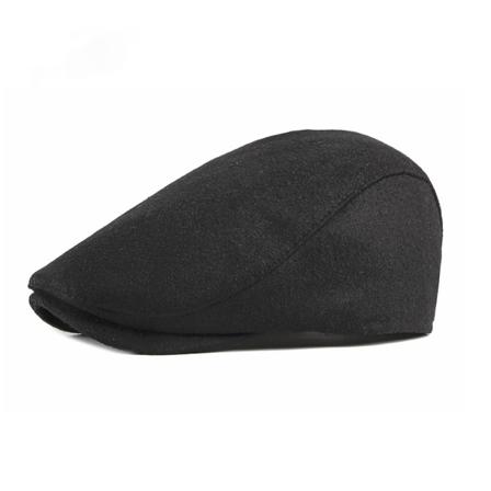 Klassisk britisk flatlue for kvinner/menn, enkel retro Mon-drakt DXGHC