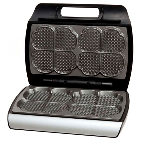 Åviken Elegance 910 dubbelt våffeljärn, keramiskt | Köksmaskiner > Våffeljärn | Bagaren och Kocken