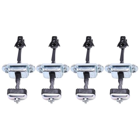 4 stk. dørstopper for bil, dørstopper foran bak venstre høyre, kompatibel med -V 2007-2011 72380--A0-Perfet