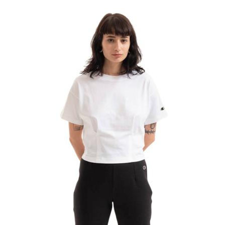 Champion, T-Shirts Wit, Dames, Maat:XS