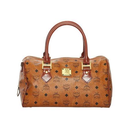 MCM Pre-owned Pre-owned Håndtaske Brun, Dame Vintage Tasker, Størrelse: ONE Size