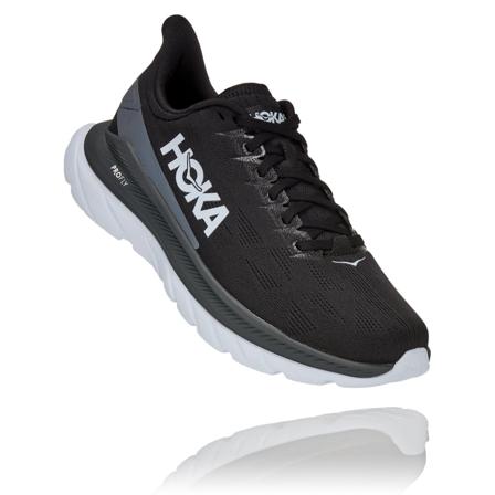 Hoka One One Men's Mach 4 Men Running shoes Black 47 1/3