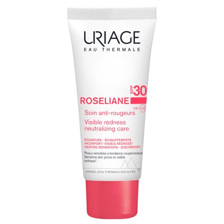 URIAGE ROSÉLIANE Crema Anti-Rossori SPF30 40ml - Crema viso giorno lenitiva