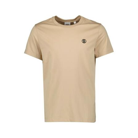 Burberry, T-Shirts Beżowy, Mężczyzna, Rozmiar: M