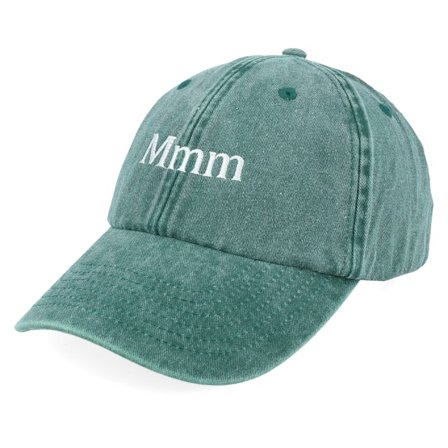 Scenes - Groen unconstructed Cap - Mmm Vintage Washed Bottle Green Dad Cap @ Hatstore