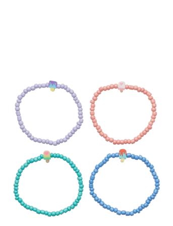Mango Pack Of 4 Bracelets Multi/patterned
