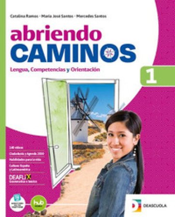 Abriendo caminos. Libro del alumno y cuaderno de ejercicios. Compacto. Gramática y léxico. Per le Scuole superiori. Con e-book. Con espansione online 