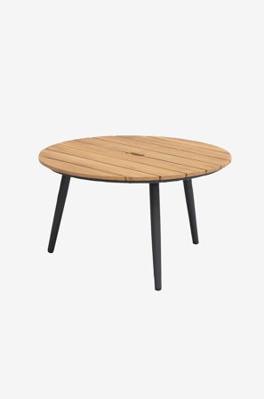 Hillerstorp - Bord Ekeryd Ø80 cm Natur - Beige - Sofabord - Fra Homeroom