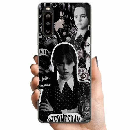 Sony Xperia 10 Ii Tpu Mobilskal Wednesday Addams