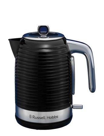 Russell Hobbs Inspire Kettle Black - Black - 1.7 L