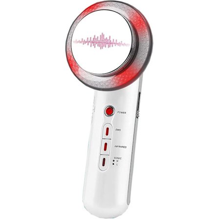 Kroppsskulptureringsmaskin, håndholdt cellulittmassasjeapparat for ansikt, arm, midje, mage, ben, hofte