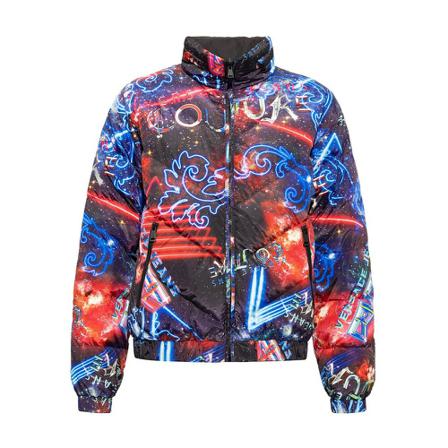 Versace Jeans Couture Reversible down Jakke Blå, Herre