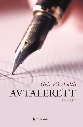 Avtalerett - Bok av Geir Woxholth - Hardback