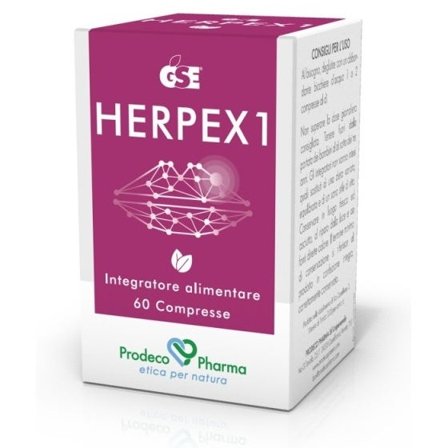 GSE Herpex 1 60 Compresse