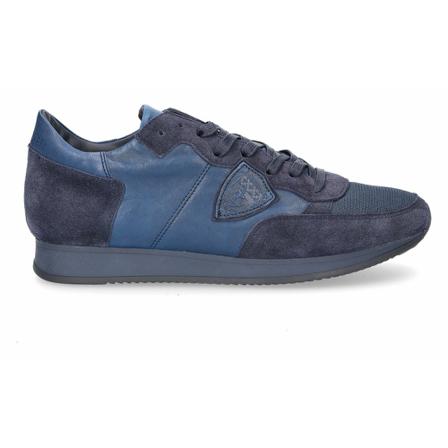 Philippe Model, Sneakers Blauw, Heren, Maat:41 EU