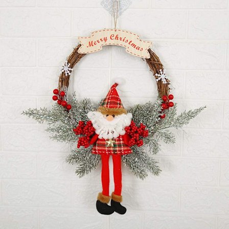 Jouluseppele Oviseppele Koriste Ripustin Ulko- ja sisätiloihin