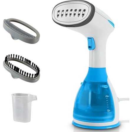 Klesdamper, 1500W 280ML Håndholdt Vertikal Dampstrykejern Rask Oppvarming