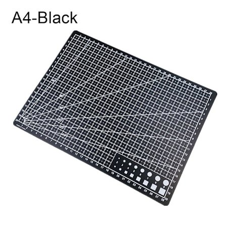 Skärmatta Skärbräda A4-SVART A4-SVART