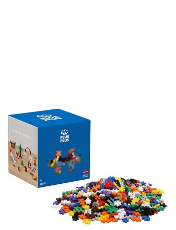 Plus-Plus | Plus-Plus Basic / 600 Pcs | ONE SIZE