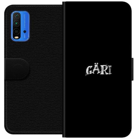 Xiaomi Redmi Note 9 4g Plånboksfodral Gäri