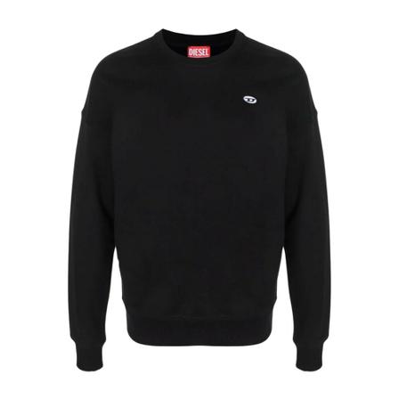 Diesel, Sweatshirt Zwart, Heren, Maat:S