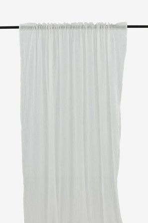 Venture Home - Sivuverhot Elena 2/pakk - Valkoinen - Sivuverhot - 135X240 - - Homeroom