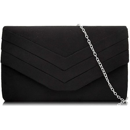 Naisten Clutch, Kolmiulotteinen Flanellihäät Yksi Olkapää Crossbody-illallinen Laukku Clutch