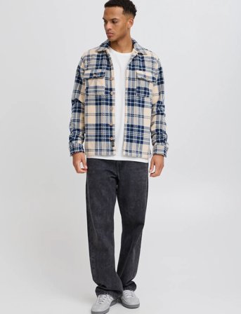 Blend Bhbaki Shirt - Blue - XL