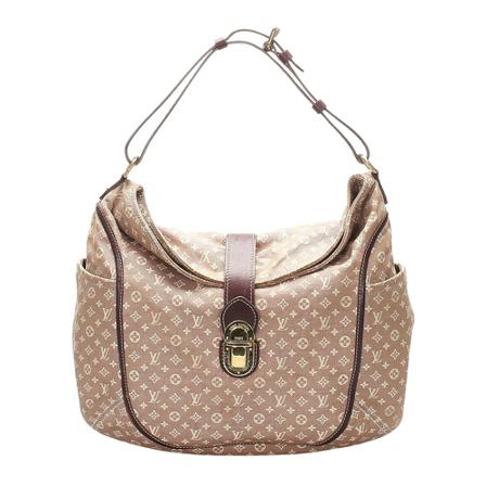 Louis Vuitton Vintage Monogram Mini Lin Idylle Romance Fabric Cotton France brun, Dam Vintage Väskor, Dam, Storlek: ONE SIZE