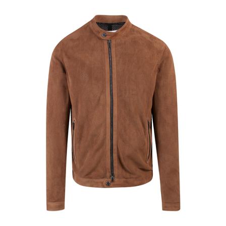Tagliatore, Men Jacket Staeytche 2201 Bruin, Heren, Maat:M
