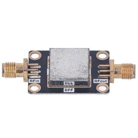 Passivt Bandpassfilter RF 1090MHz ADS B Radio Mjukvara SDR BPF Smalt Band SMA Ingång