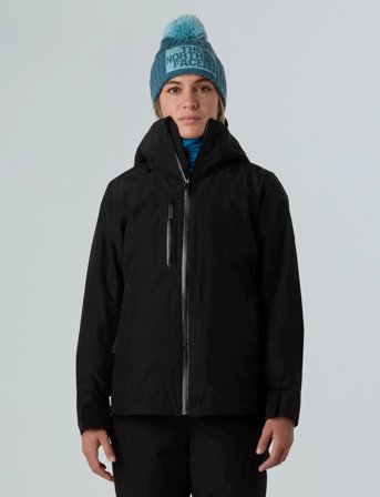 The North Face W Descendit Jacket - Black - S