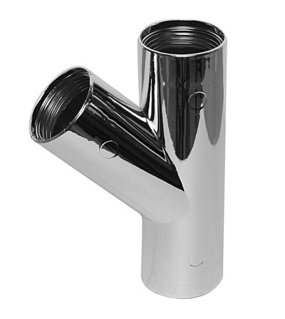 Faluplast 2910374 Jakoputki 45°, 40 mm, Sisätilaviemäri