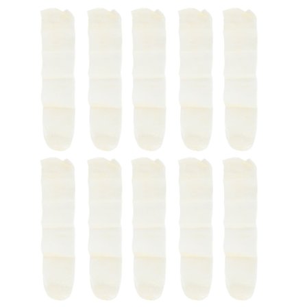 10 STK Spiselige pølseskinn Enkel oppbevaring Tørket skinn for pølselaging