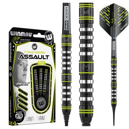 MvG Assault Soft Tip 20g Darts