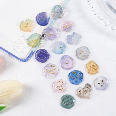 36 kpl Vaha sinetti leima sinetti leimatarrat F F