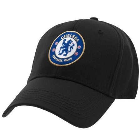 Chelsea FC Unisex Basebollkeps för Cap 58 cm Svart