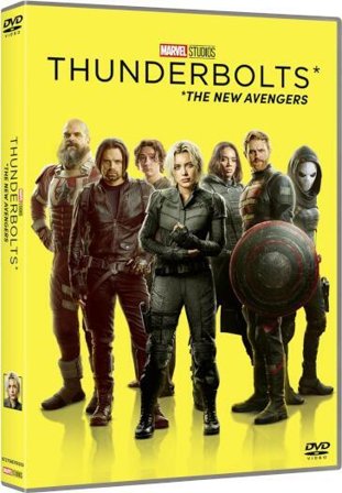 Thunderbolts (Dvd+Card)