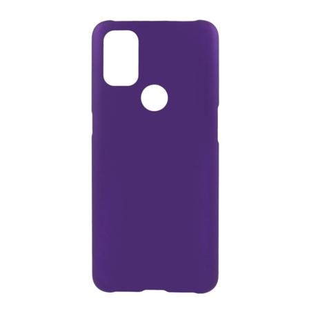 OnePlus Nord N10 5G - Gummi Touch Skal - Lila Purple Lila