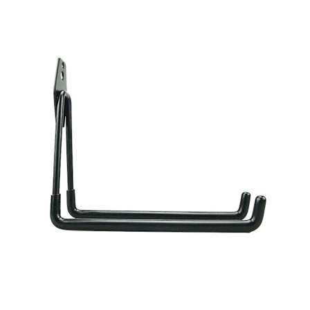 2x Raskaat säilytyskoukut seinälle asennettava tikas autotalli polkupyörät työkalut puutarhavaja