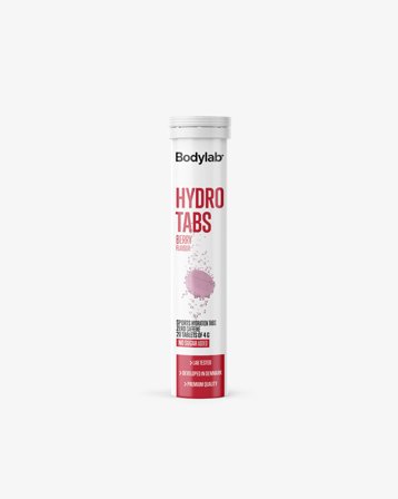 Bodylab Hydro Tabs, Berry (Zero Caffeine) - 20 poretablettia