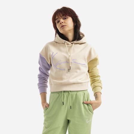 Karl Kani Hoodies , Beige , Heren , Maat: M