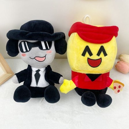 Hylätty pehmolelu hahmo leikkikalu lahja keräilyesine Hot[JUN]